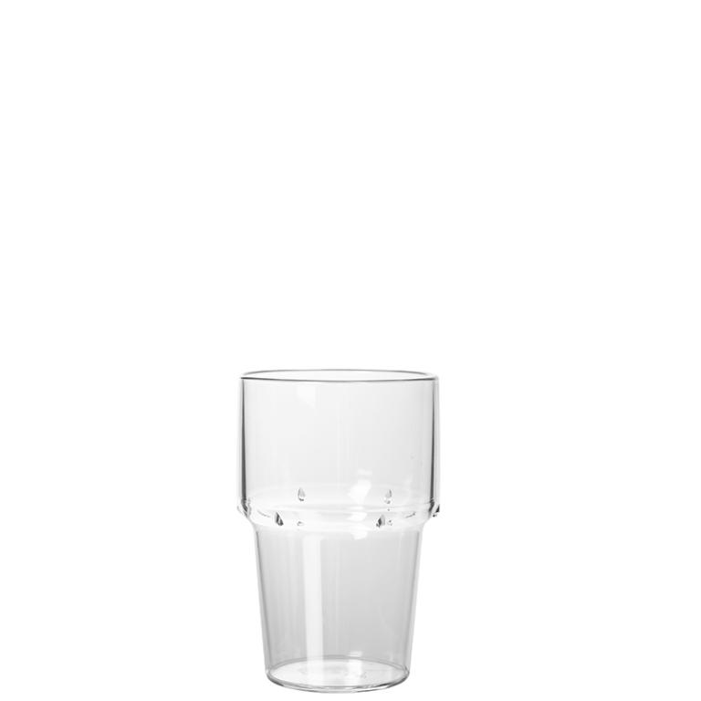 Kunststof Longdrink 23 cl. Stapel, deze transparante glazen zijn geschikt voor zowel bedrukking als gravering